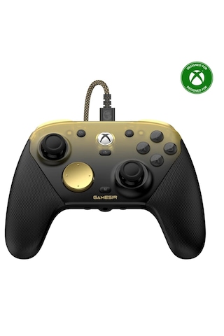Gamesir G7 Pro 3 Mod Kablolu Tmr Sticks, Hall Effect Analog Controller Xbox Series X S, Xbox One, Android Ve Windows Golden Ombre