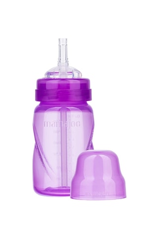 Mamajoo Pipetli Bardak 270 ML Mor
