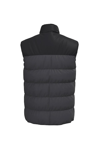 Only & Sons Onsmelvın Lıfe Puffer Vest Otw Vd Siyah 001