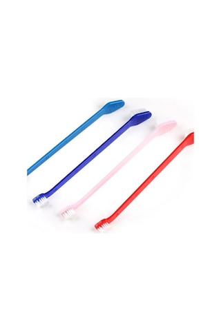 River World Köpekler İçin 4 Adet Diş Fırçası Plastik