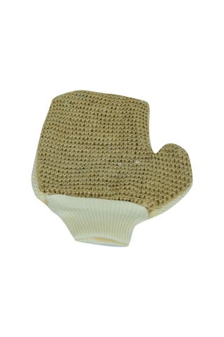 Sisal Lastikli El Geçmeli Eldiven Kese 18 x 24 CM