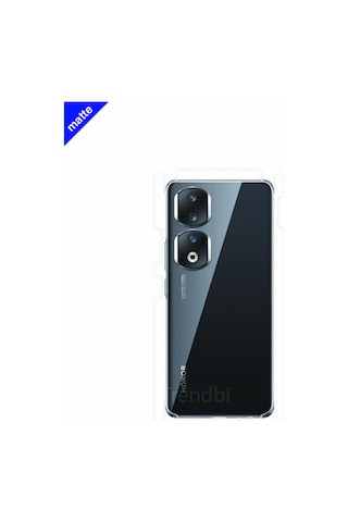 Honor 90 Pro Mat Arka Ve Yan Kaplama Leke Bırakmayan Film