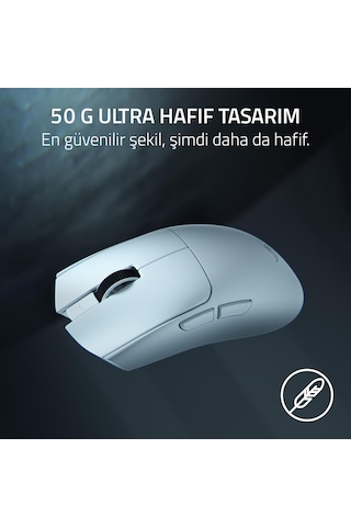 Razer Vıper V4 Pro Kbs. Mouse Beyaz- Rz01-05630200-r3g1