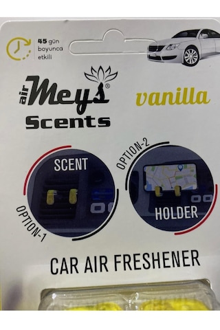 Meys 4'lü Klips Koku Vanilya Madagaskar