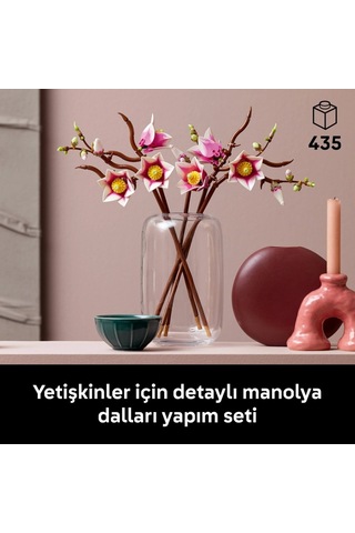 Botanicals Manolya Dalları 11510 Pembe