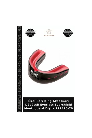 Özel Seri Ring Aksesuarı Dövüşçü Everlast Evershield Mouthguard Dişlik 722420-70 Diğer