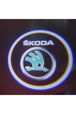 Kapı Altı Lazer Işık Skoda Laam456-18 N11.5229