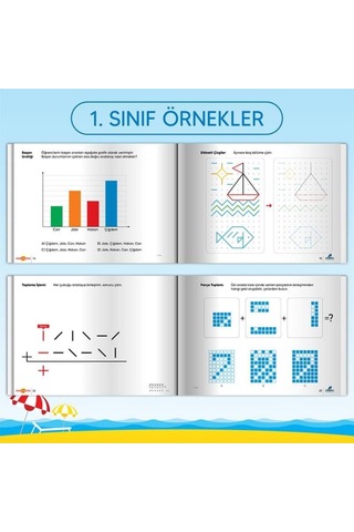 Adeda Tatil Etkinlikleri Kitabı-1.Sınıf