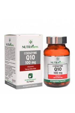 Nutrafarm Coenzyme Q10 100 MG 60 Tablet