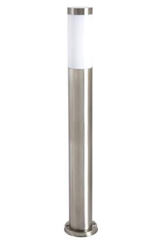 Krom Venedik Bahçe Armatürü 80cm E27 Ct-7010 Krom