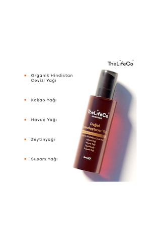Thelifeco Skinfood Değerli Yağlar Serisi Doğal Bronzlaştırıcı Yağ 150 ML