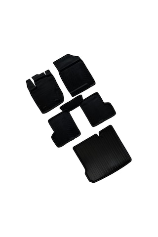 Dacia Duster 4x2 Ferrous 4d Paspas Ve 3d Bagaj Havuzu 2018 Üstü