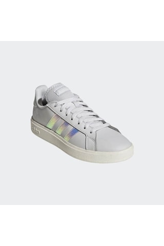 Adidas Grand Court Base 2.0 Beyaz-mavi Kadın Sneaker Jh8636 Beyaz-mavi