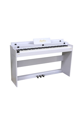 Jwin Sapphire Sdp-130w 88 Tuşlu Kapaklı Piyano