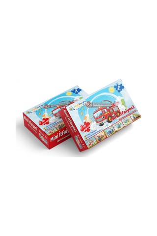 Mini İtfaiyeci Puzzle