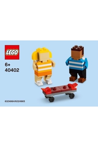 LEGO® Classic 40402 Dünya Gençlik Günü 63 Parça
