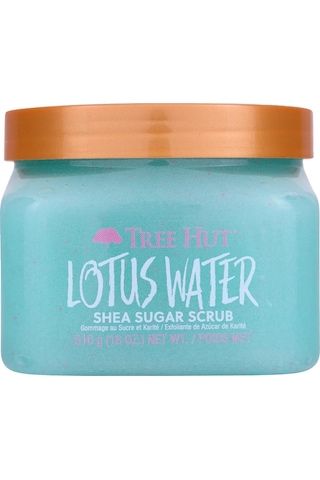 Tree Hut Lotus Water Shea Sugar Scrub Vücut Peelingi 510gr