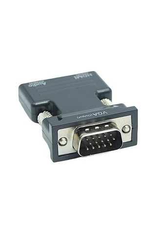 Robotsky 1080P Hdmı Vga Dijital Analog Ses Video Çevirici Dönüştü
