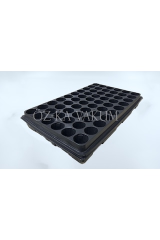 Fide Viyol Tepsisi, Fide Tepsisi 5 Cm Derinlik 25 Adet