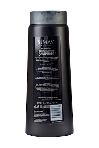 Simav Synaus Kestane Özlü ve Termal Sulu Şampuan Seti 2 x 500 ML