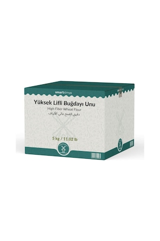 Değirmencibaşı Yüksek Lifli Buğdayı Unu 5 Kg
