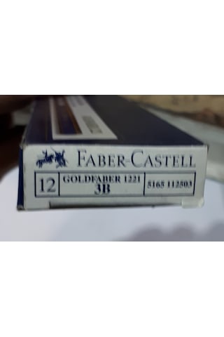 Dereceli Kalem 3 B Faber Castell 12'li Kutu