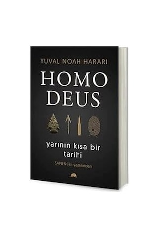 Kısa Dünya Tarihi + Homo Deus: Yarının Kısa Bir Tarihi, Tıpkı Basım