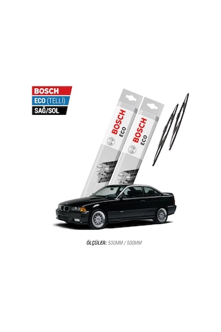 Bmw 3 E36 Silecek Takımı 1991-1998 Bosch Eco