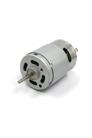 RS380 DC Motor  Yüksek hızlı DC 18V DIY RC Oyuncak Model Araba Bot Helikopter Vakum Fan Elektrik Motoru