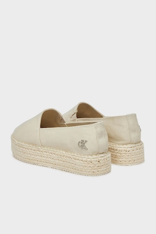 Calvin Klein Bayan Espadril Yw0yw01737 Aeo Bej Bej