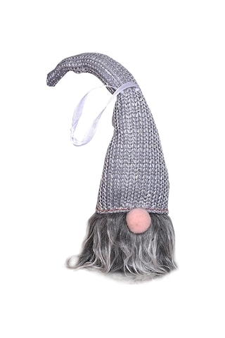 Qingmipy Işıklı Asılı Peri Bebeği Dekorasyonu - Noel Ve Hediye İçin Şirin El Yapımı Aksesuar Beyaz