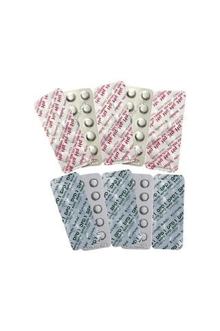 Lamotte Dpd1 ve Ph Ölçüm Tableti 10 Lu Paket