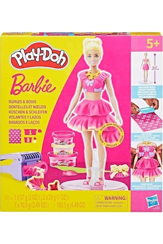 Hasbro Play Doh Barbie Ruffle And Bows-79356