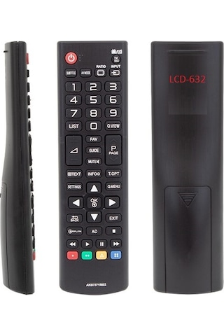 Periboia LG Uyumlu Rm-l1162c Kumanda - Lcd-632