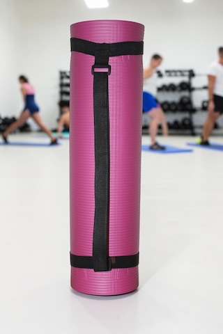 Ayarlanabilir Mat Taşıma Askısı Yoga Pilates Kamp Mat Taşıma Kayışı Siyah