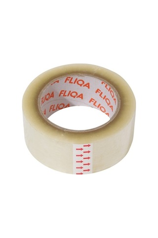 Flıqa 2011 Hotmelt Koli Bantı Şeffaf - 45mm X 40m - 72 Adet