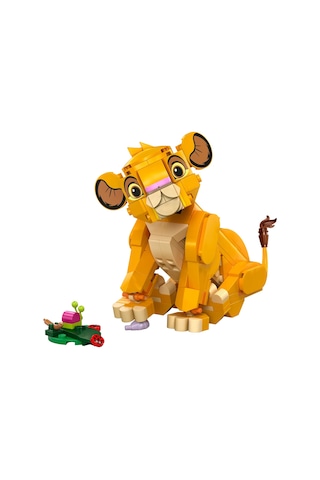 LEGO® Disney Yavru Aslan Kral Simba 43243 - 6+ Oyuncak Yapım Seti (222 Parça)
