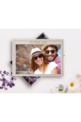 Kişiye Özel Fotoğraflı 1000 Parça Profesyonel Puzzle