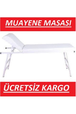 4 Lü Revir Set Muayene Masası Paravan Eskabo Serum Askısı
