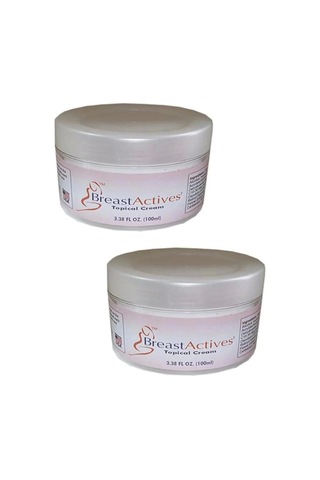 Breast Actives Kadınlara Özel Göğüs Aktifleştirici Masaj Bakım Kremi 100 Ml 2 Adet