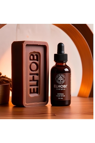 1 Adet Sabun Boyası Veya Renklendirici - Kahve - 30 Ml