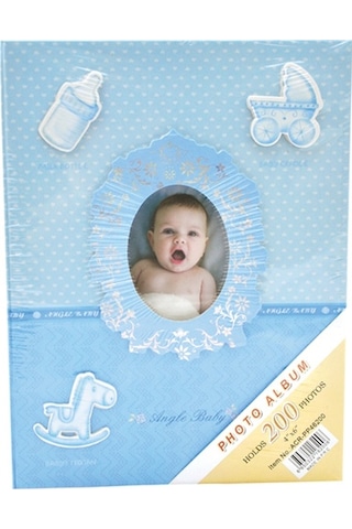 Acar Foto ACR-PP46200 200'lük Bebek Fotoğraf Albümü