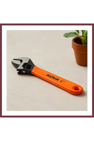 Storeşahin 6 İnç 150x19 Kurbağacık Anahtar Shn0720
