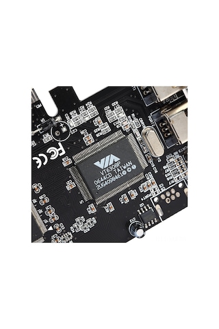 Ximistore9 Pcı-e Kontrol Kartı, 2x1394b 6 Pin Ve 1x1394a 4 Pin Portları, 800/400/200/100mbps Transfer Hızı, Masaüstü Bilgisaylar İçin Siyah