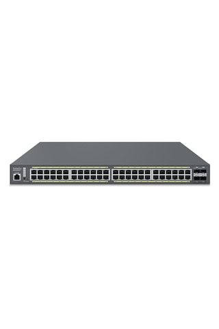 Ecs1552fp Poe+ Switch 48 X 10/100/1000 Port, 4 X Sfp+ 10gig Port, L2+ 48-port Poe+, 740w-126585