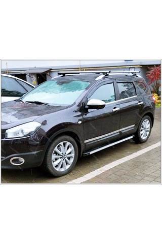 Nissan Qashqai Krom Yan Kapı Çıtası 6 Prç 2007-2014 Arası P.çelik