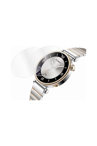 Huawei Watch Gt 4 41mm Ekran Koruyucu Şeffaf Tpu Film 2 Adet
