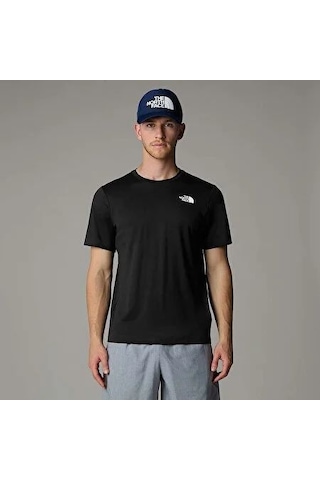 The North Face M 24/7 S/s Tee Reg Erkek Tişört Nf0a894bjk31 Nf0a894bjk31 Siy SIYAH