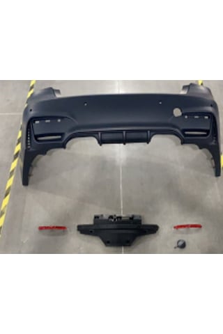 Bmw 3 Serisi F30 M3 Arka Tampon Komple Set 2012- 2017 Arası Uyumlu
