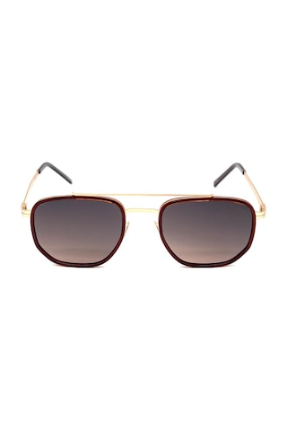 Obb Sunglasses Obb Sg000027 C3 Unisex Güneş Gözlüğü Kahverengi